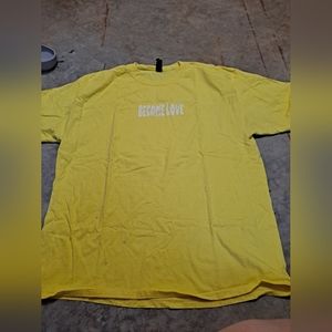 Unisex "Become Love" tshirt
